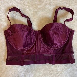 Victoria’s Secret balconette bra.